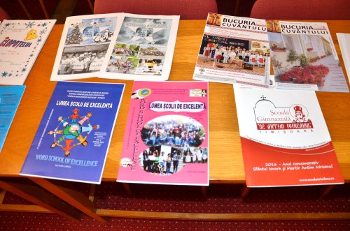 Concurs județean de reviste școlare religioase la Timișoara Poza 58070