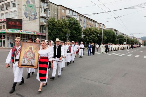 Sărbătoarea Pogorârii Duhului Sfânt, în Transilvania Poza 58052