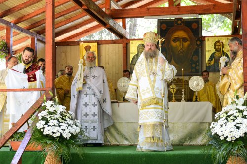 Cinstirea Sfântului Grigorie Dascălul la Căldărușani