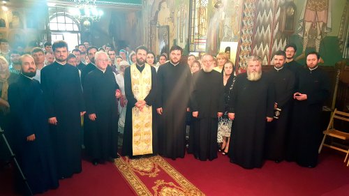 Conferință despre creștinii din Siria la Biserica Oborul Vechi Poza 57965