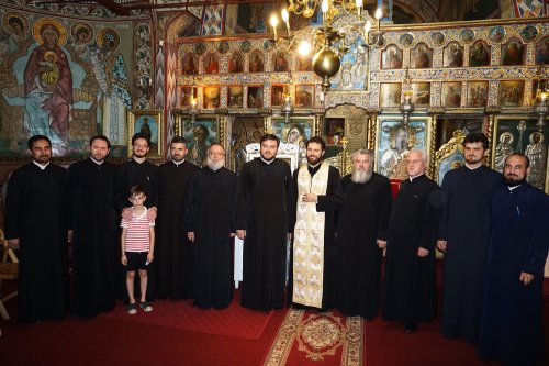Conferință despre creștinii din Siria la Biserica Oborul Vechi Poza 57967