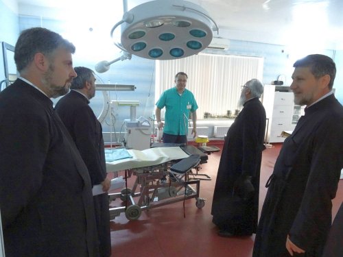 Protopopiatul Fălticeni a donat un sterilizator nou spitalului municipal Poza 57911