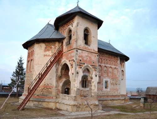 Biserica unicat de la Bălinești Poza 57771