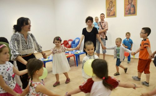 Activități cu copiii la parohia clujeană „Sfântul Prooroc Ilie” Poza 57684