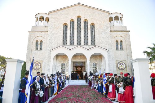 Liturghie solemnă în Catedrala din Chania, Creta Poza 57714