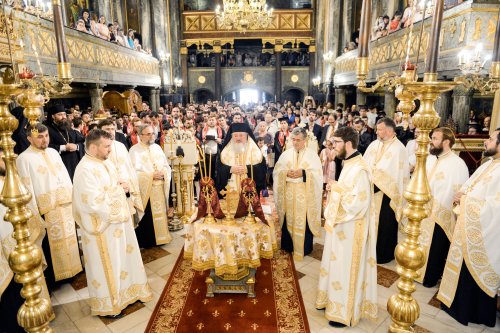 Jurământul de credinţă al teologilor bucureșteni Poza 57649