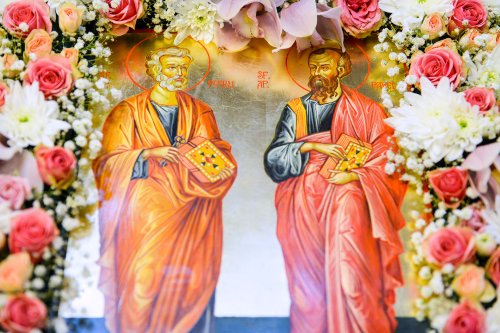 Doi corifei uniţi în Duhul lui Hristos