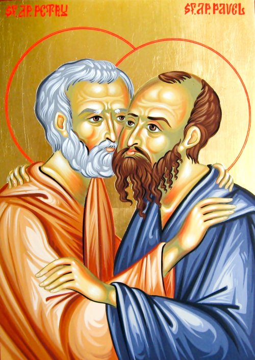 Sfinții Apostoli Petru şi Pavel (Dezlegare la peşte) Poza 57592