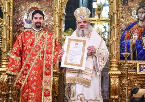 Sărbătoarea Sfinților Apostoli Petru și Pavel la Catedrala Patriarhală Poza 57527