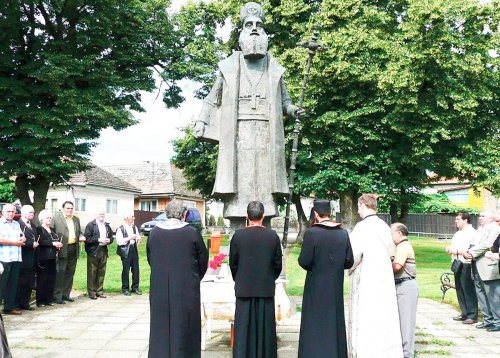 Sfântul Ierarh Andrei Şaguna, omagiat la Sfântu Gheorghe Poza 57490
