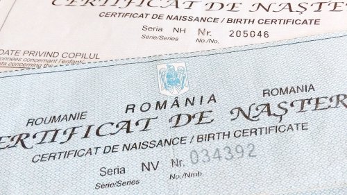 Înregistrarea nou-născuților se va face în 30 de zile Poza 57448