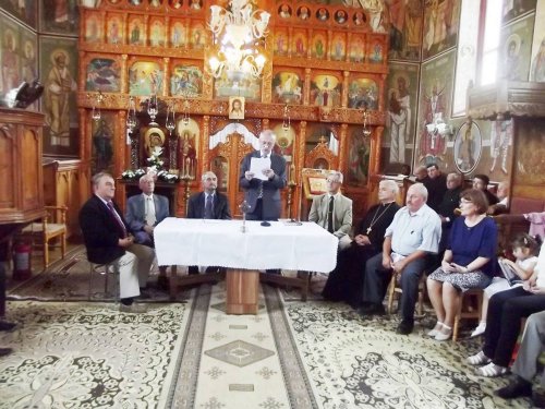 Eveniment de omagiere a generalului Grigore Bălan, în Parohia  Blăjenii de Sus, Bistriţa Poza 57331