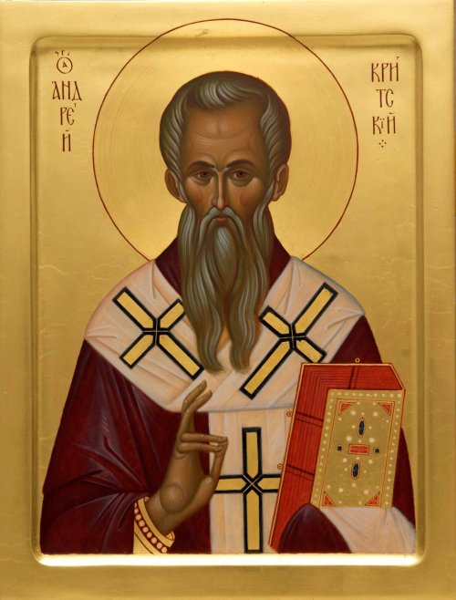 Sf. Ier. Andrei, Arhiepiscopul Cretei; Sf. Cuv. Marta   Poza 57308