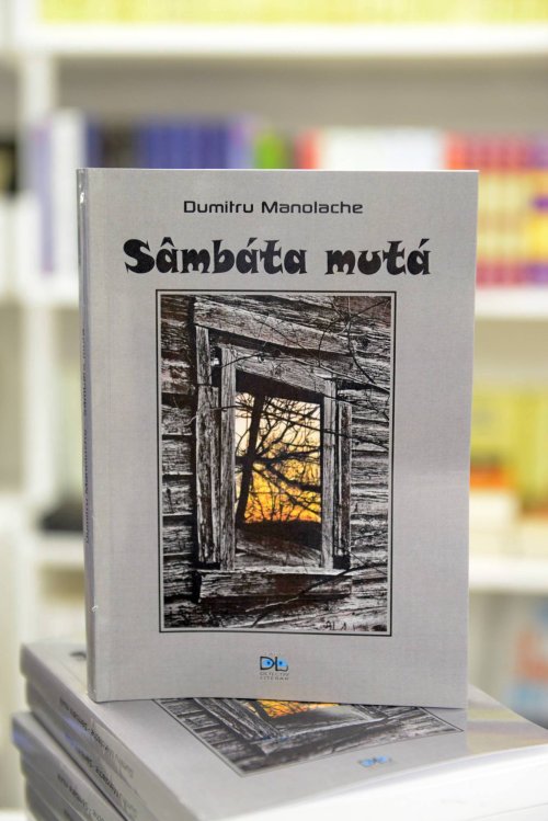 Dumitru Manolache  şi-a lansat un nou roman Poza 57253