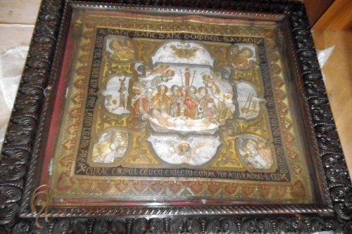 Lucrări din colecţia de obiecte de artă a Palatului Patriarhiei Poza 57084
