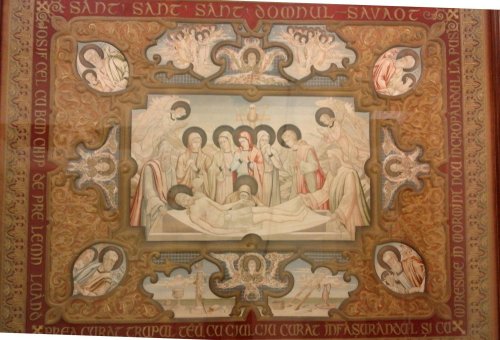 Lucrări din colecţia de obiecte de artă a Palatului Patriarhiei Poza 57087