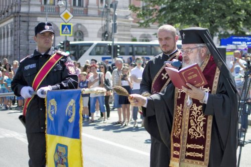 Pompierii militari clujeni au aniversat 80 de ani Poza 56914