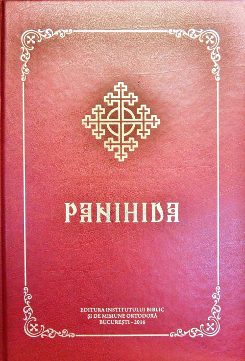 A fost reeditată cartea bisericească „Panihida” Poza 56893