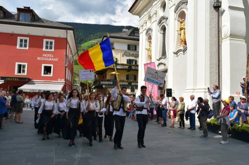 Corul „Concentus” din Braşov, la Festivalul „Alta Pusteria”, Italia  Poza 56852