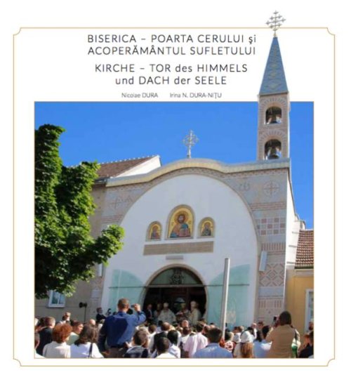 O carte despre comunitatea ortodoxă românească din Viena Poza 56762