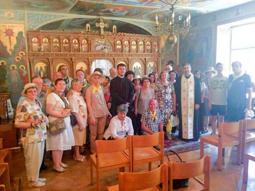 Pelerini români la bisericile românești din Viena și Salzburg Poza 56766