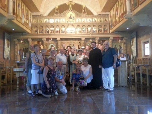 Pelerini români la bisericile românești din Viena și Salzburg Poza 56768