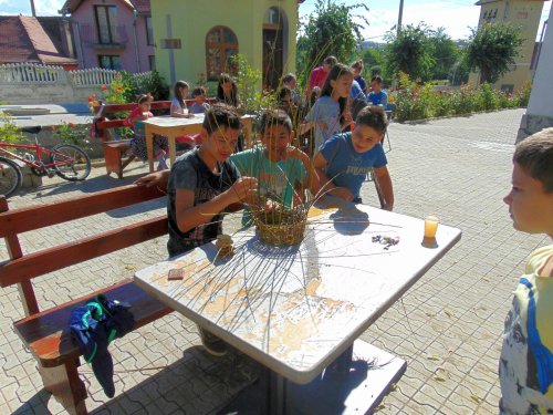Şcoala de vară pentru tinerii din cartierul sibian Turnișor Poza 56596