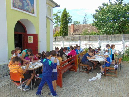 Şcoala de vară pentru tinerii din cartierul sibian Turnișor Poza 56597