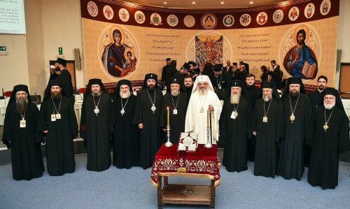 Sfântul și Marele Sinod al Bisericii Ortodoxe Poza 56256