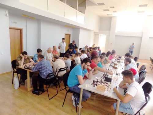 Ediția a II-a a concursului „Cupa de Șah - LTCOR” Poza 56007