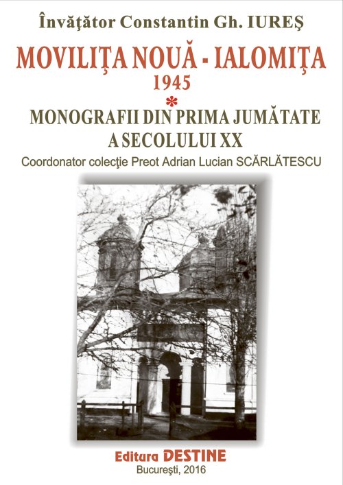 Monografia comunității Parohiei Movilița Poza 55760