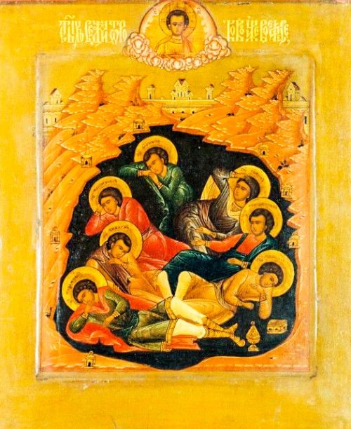 Sfinţii 7 tineri din Efes; Sfântul Mucenic Tatuil Poza 55521
