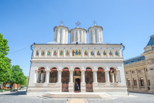 Paraclisul Maicii Domnului la Catedrala Patriarhală Poza 55464
