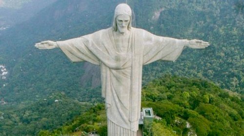 Statuia Mântuitorului din Rio are şi ceva românesc Poza 55410