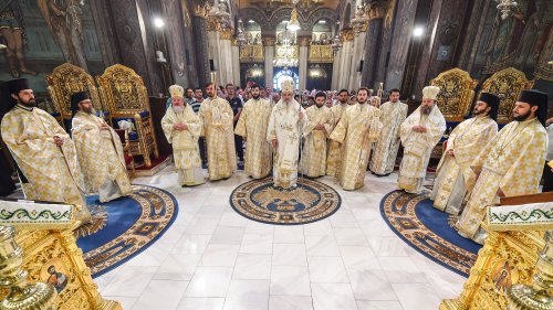 Sărbătoarea Schimbării la Față a Domnului la Catedrala Patriarhală Poza 55299
