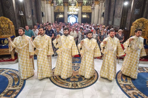 Sărbătoarea Schimbării la Față a Domnului la Catedrala Patriarhală Poza 55302
