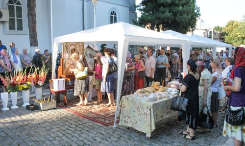 Pelerinaj cu icoana Maicii Domnului la Galați Poza 55260