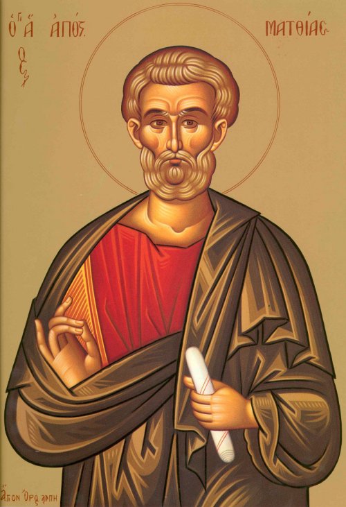 Sfântul Apostol Matia; Sfinţii 10 Mucenici care au pătimit pentru icoana lui Hristos Poza 55256