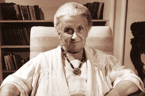 Maria Montessori, o viață dedicată educației Poza 55135