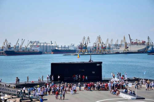 Manifestări dedicate Zilei Marinei Române Poza 55071