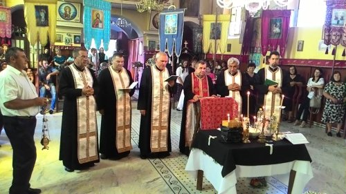 Cerc pastoral misionar la Parohia Ţela, Protopopiatul Lipova Poza 54970