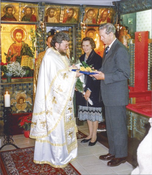 Familia Regală în diaspora ortodoxă română Poza 54973