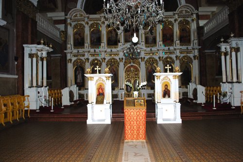 Sfințire de tetrapoade la Catedrala Veche din Arad Poza 54965