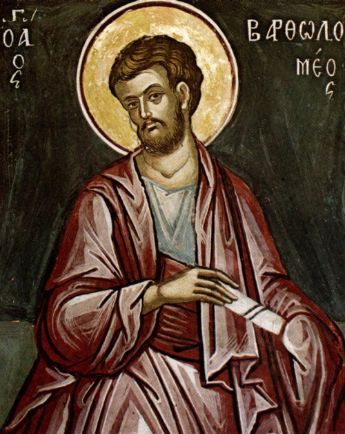 Aducerea moaştelor Sfântului Apostol Bartolomeu; Sfântul Apostol Tit Poza 54345