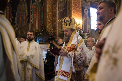 Hramul Bisericii „Sfântul Fanurie” din Capitală Poza 54139