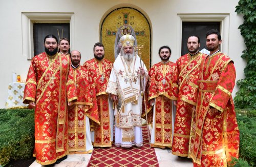 Hramul Altarului de vară de la Reședința Patriarhală Poza 54039