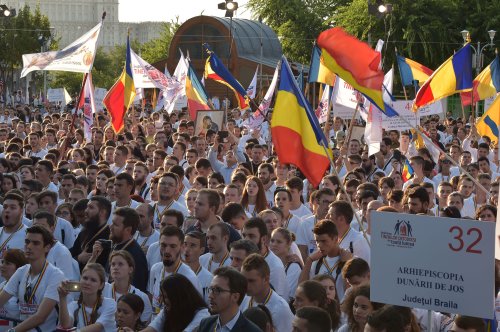 Bucureștiul, capitala tineretului ortodox Poza 53833