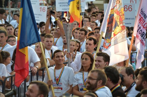 Bucureștiul, capitala tineretului ortodox Poza 53835