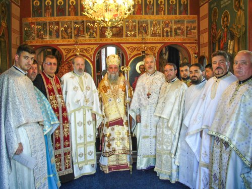 Sărbătoare aleasă în biserica din Mileşti Poza 53587