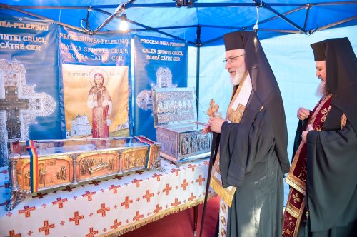Moaștele Sfintei Filofteia au ajuns în Bucureşti, după 100 de ani Poza 53151